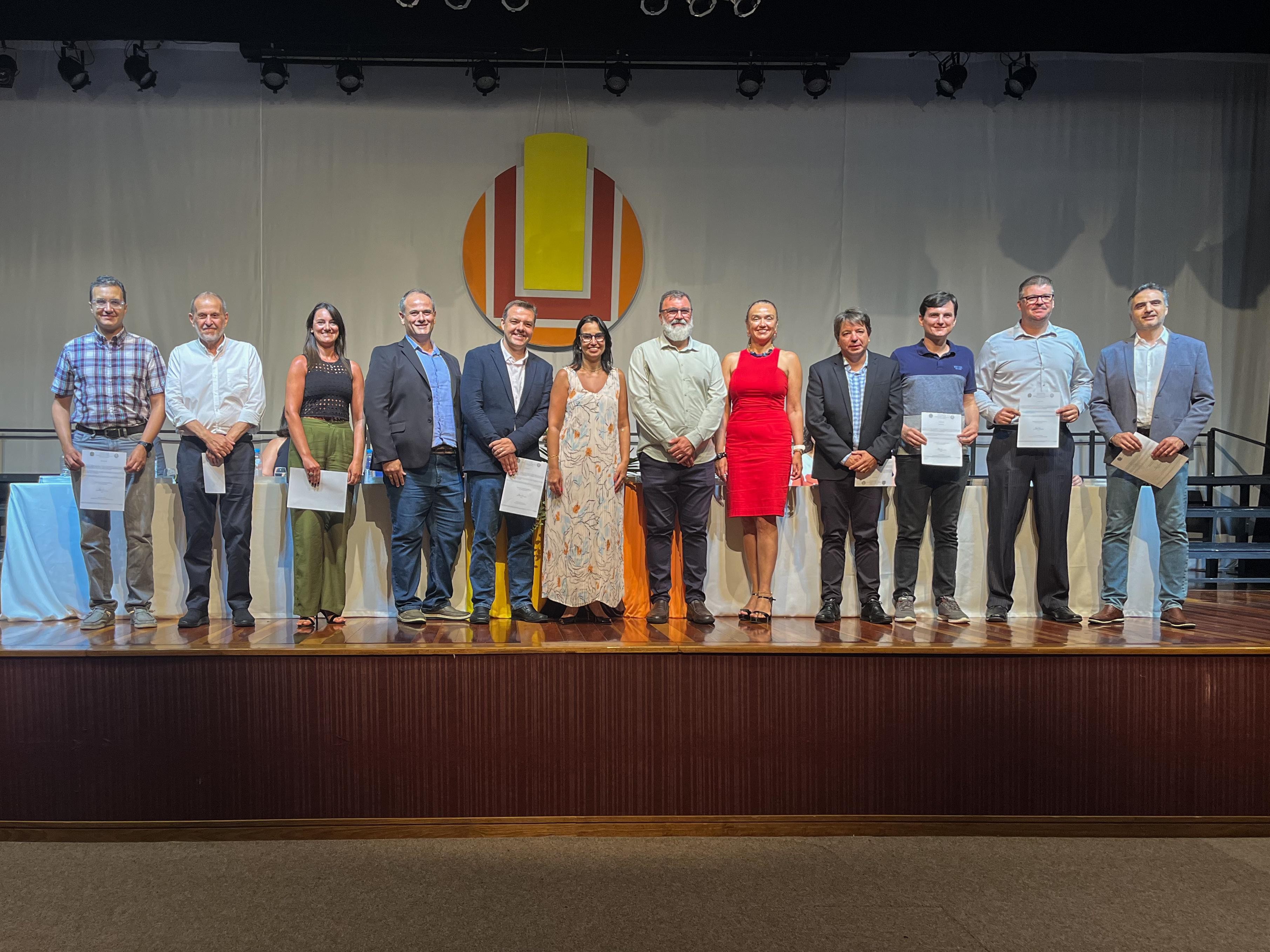 Nova diretoria do iTec toma posse durante cerimônia na Furg