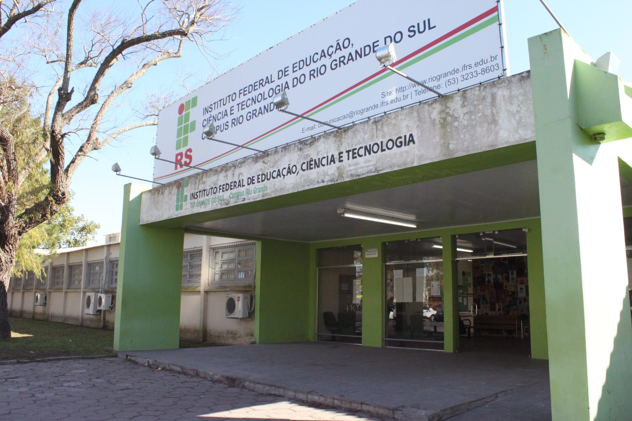 IFRS Campus Rio Grande oferece 68 vagas em cursos técnicos gratuitos para início no primeiro semestre de 2025