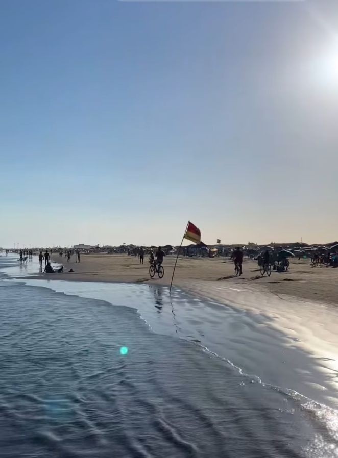 Praia do Cassino registra grande movimento no final de semana