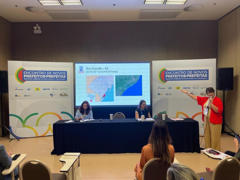 Prefeita Darlene participa de Encontro de Novos Prefeitos e Prefeitas, em Brasília