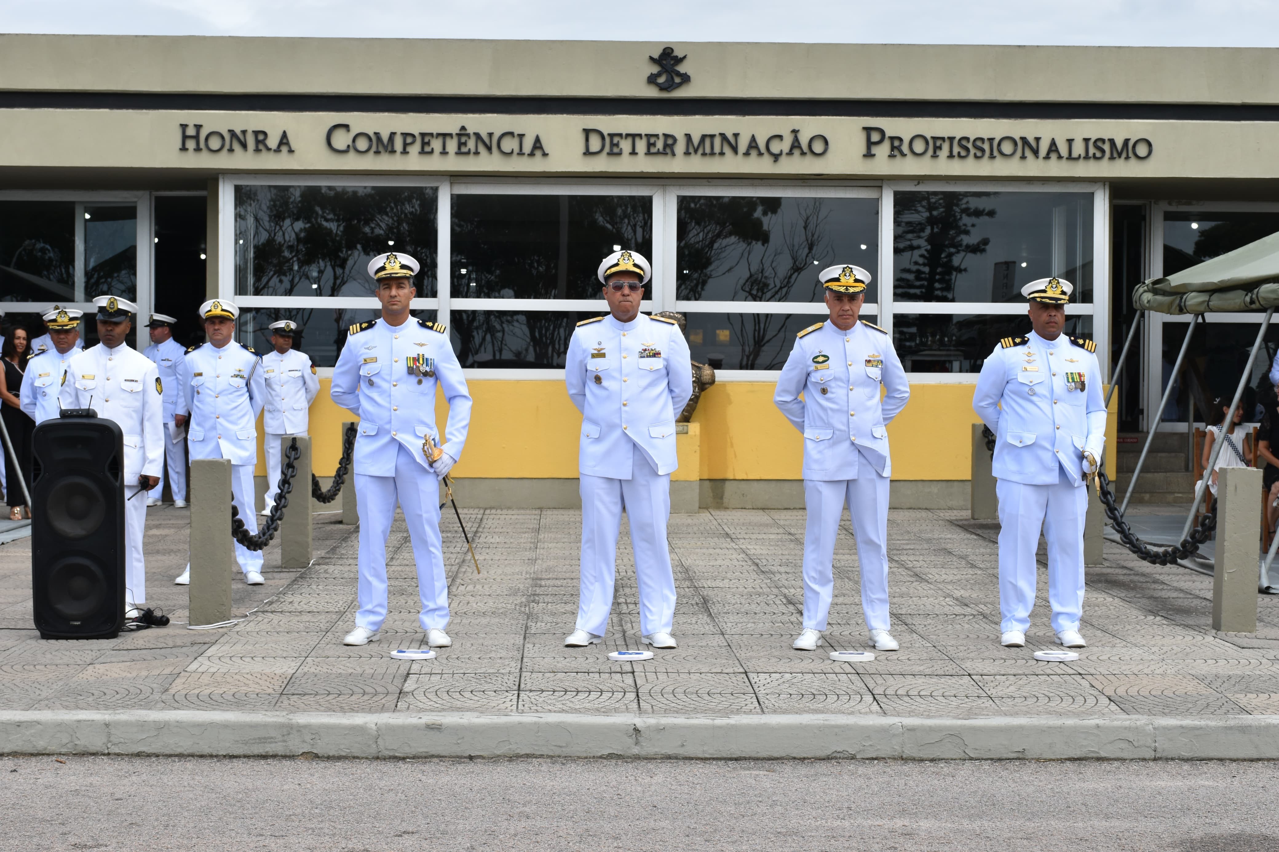 Cerimônia marca transmissão de cargo no comando dos Fuzileiros Navais em Rio Grande