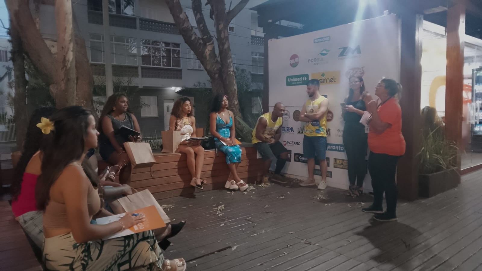 Candidatas ao Musa do Carnaval 2025 participam de reunião com o Grupo Oceano