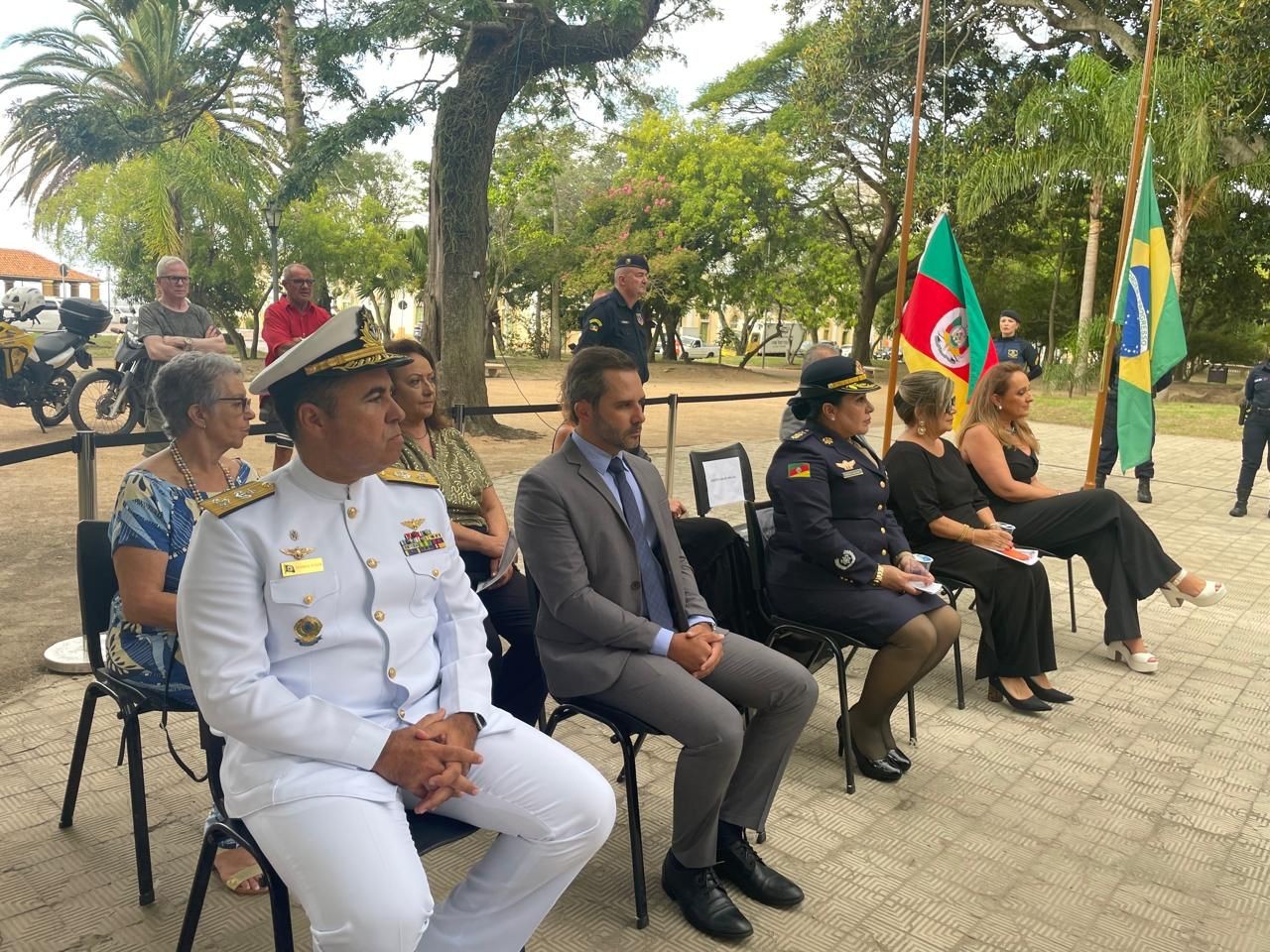 Cerimônia de entrega da Comenda da Ordem de Silva Paes marca aniversário de Rio Grande