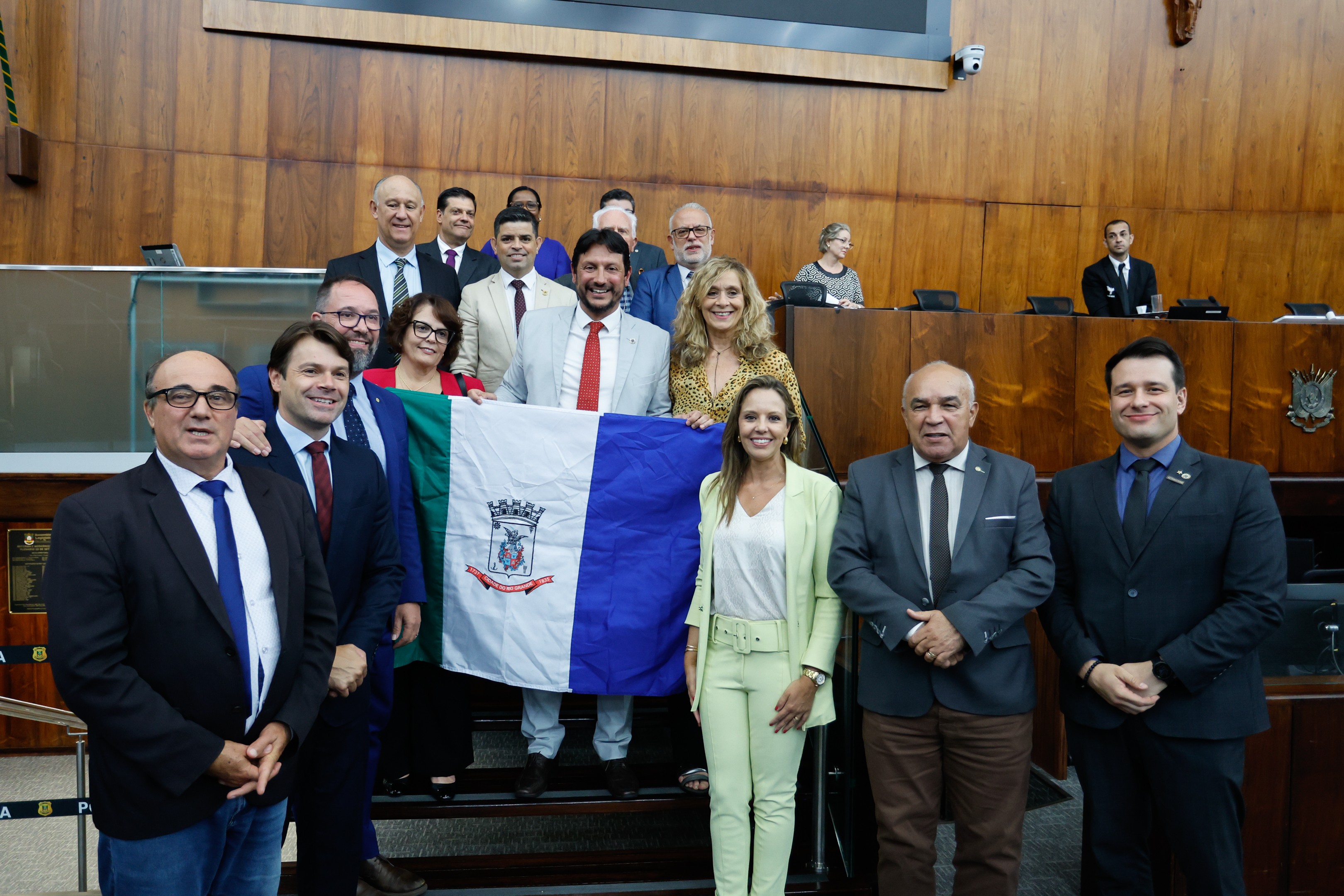 Homenagem ao aniversário de Rio Grande foi proposta pelo deputado Halley Lino (PT) na Assembleia gaúcha