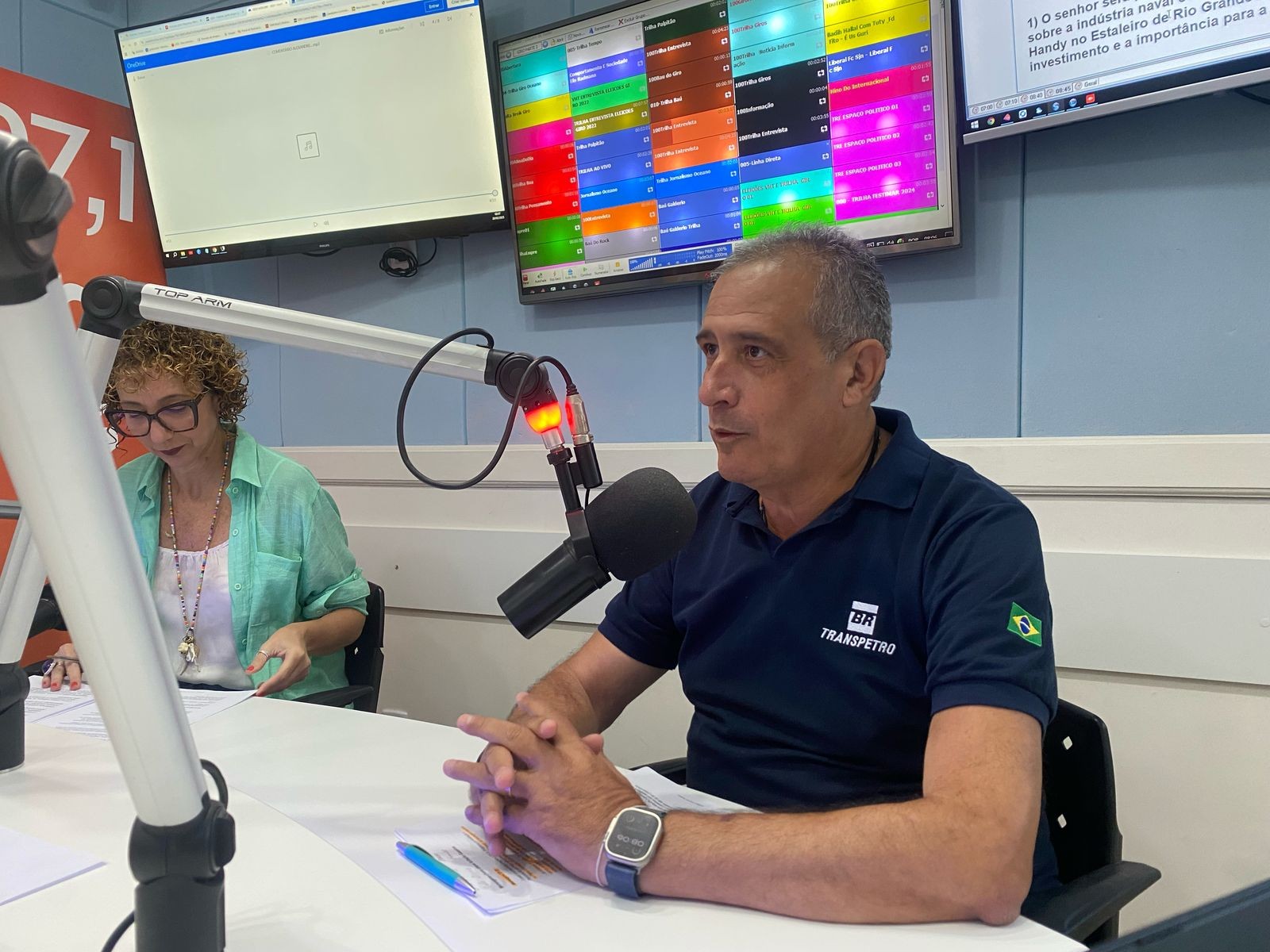 Estou confiante que vamos ter muitas obras aqui na cidade de Rio Grande, afirma presidente da Transpetro