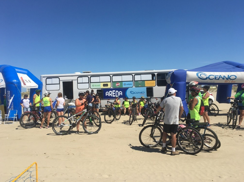 Arena Oceano tem programação com esportes e entretenimento neste sábado (22)