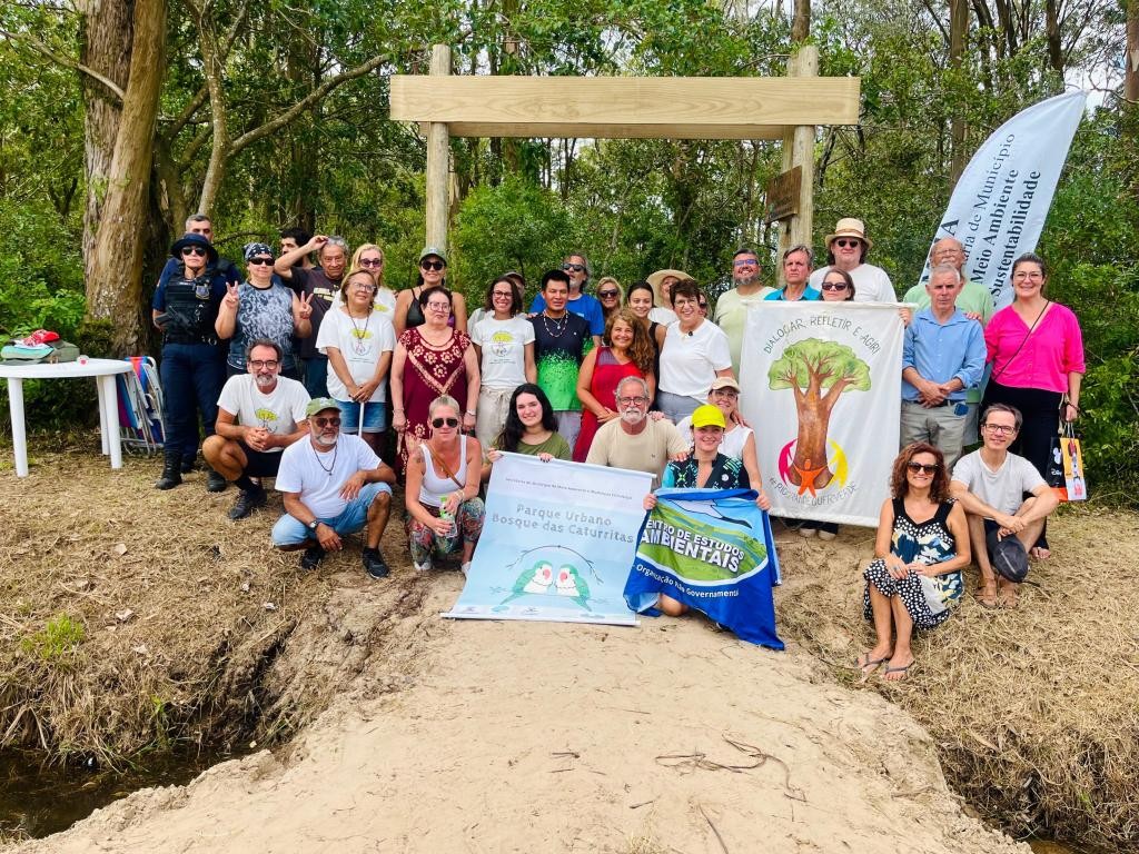 Prefeita assina decreto que oficializa a criação do Parque Urbano Bosque das Caturritas