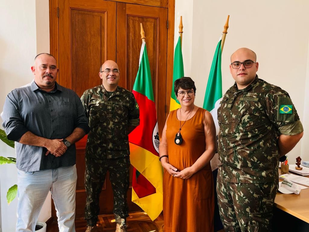 Prefeita Darlene toma posse como presidenta da Junta de Serviço Militar do Rio Grande
