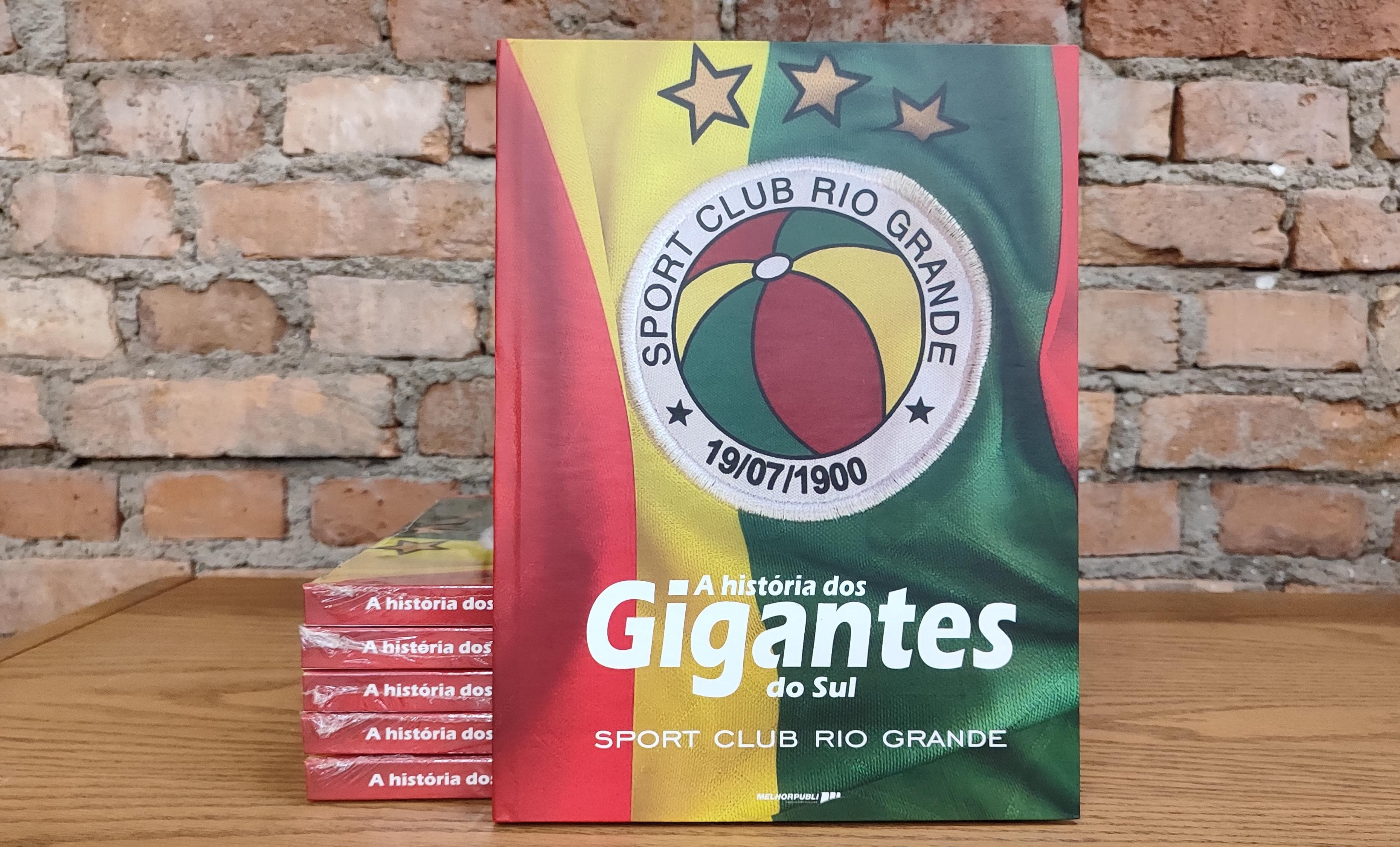 Livro sobre o Sport Club Rio Grande será lançado em evento na AABB
