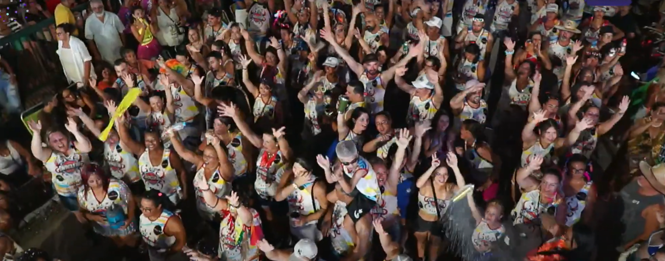 Domingo foi marcado por desfiles de Carnaval no Balneário Cassino 