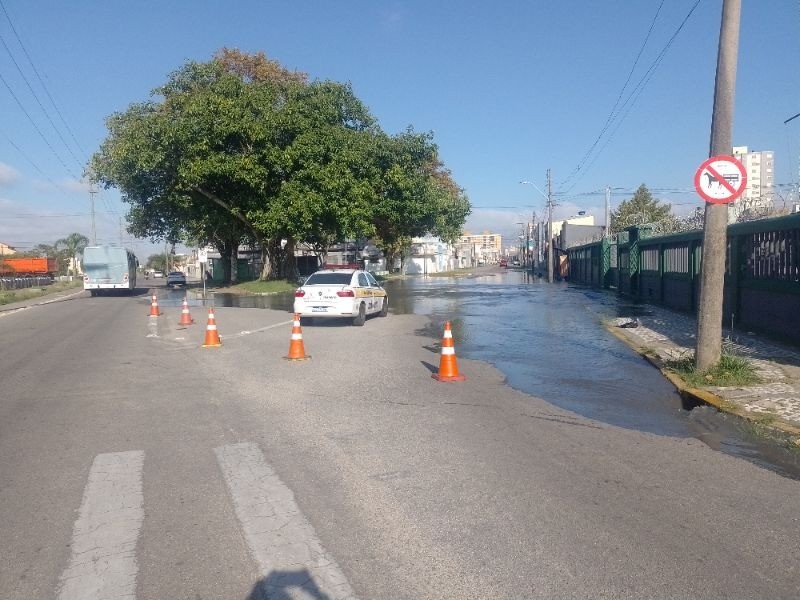 Corsan informa desabastecimento em cinco bairros de Rio Grande