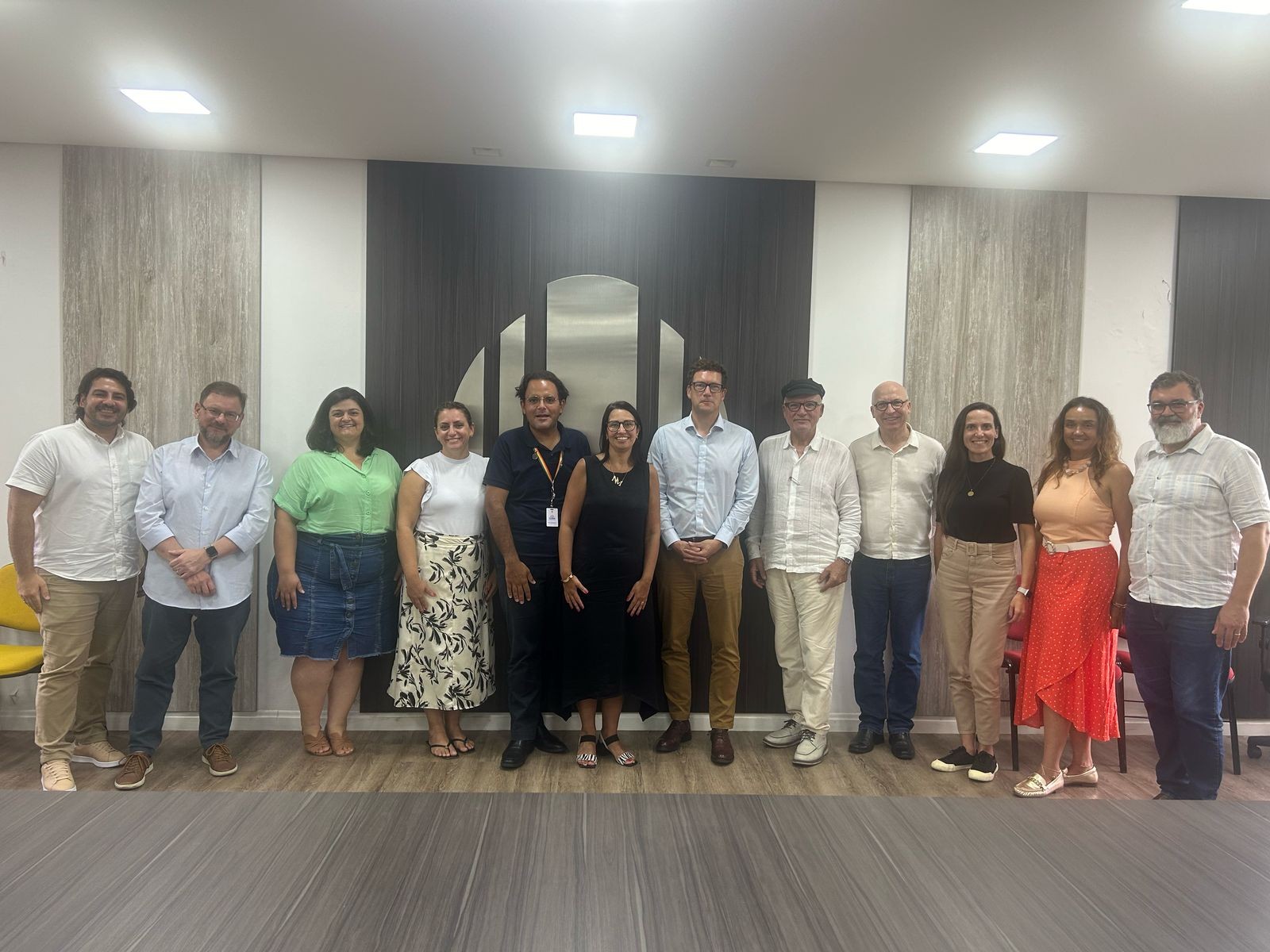 Gestores da Furg recebem diretores do grupo CMPC para tratar sobre parcerias futuras