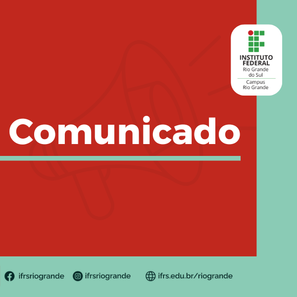 IFRS Campus Rio Grande suspende atividades presenciais devido à onda de calor