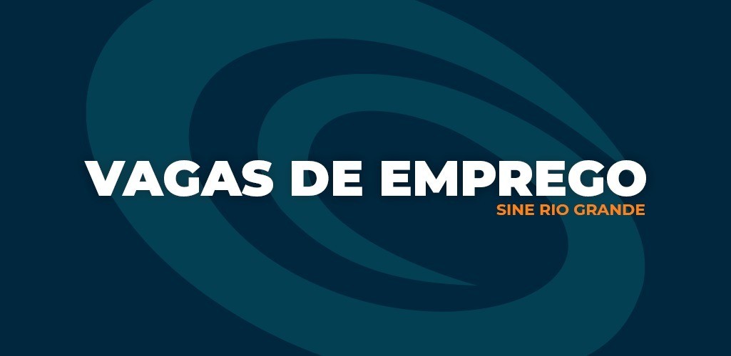 Confira as vagas de emprego disponíveis para segunda-feira (10)