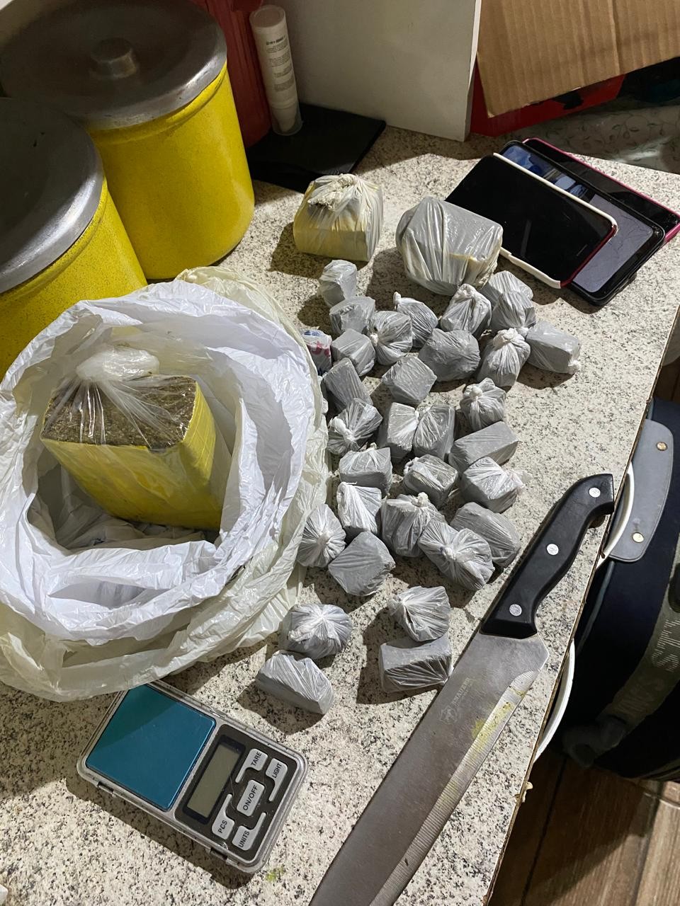 Polícia Civil realiza Operação Capturas contra o tráfico de drogas na Região Sul