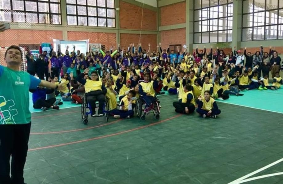 Rio Grande será sede do Festival Paralímpico Loterias Caixa pela segunda vez