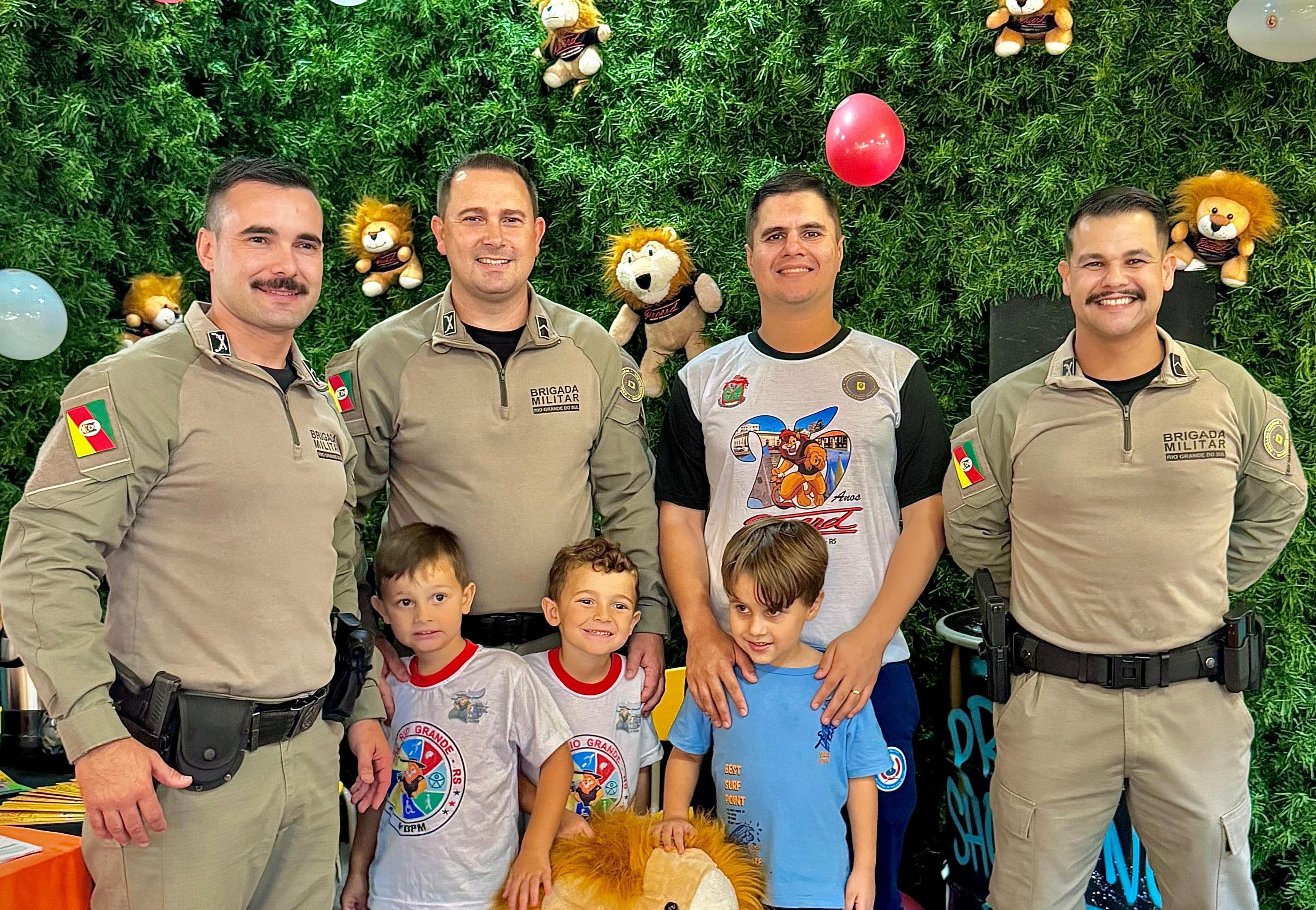 PROERD realiza evento no  Praça Shopping Rio Grande