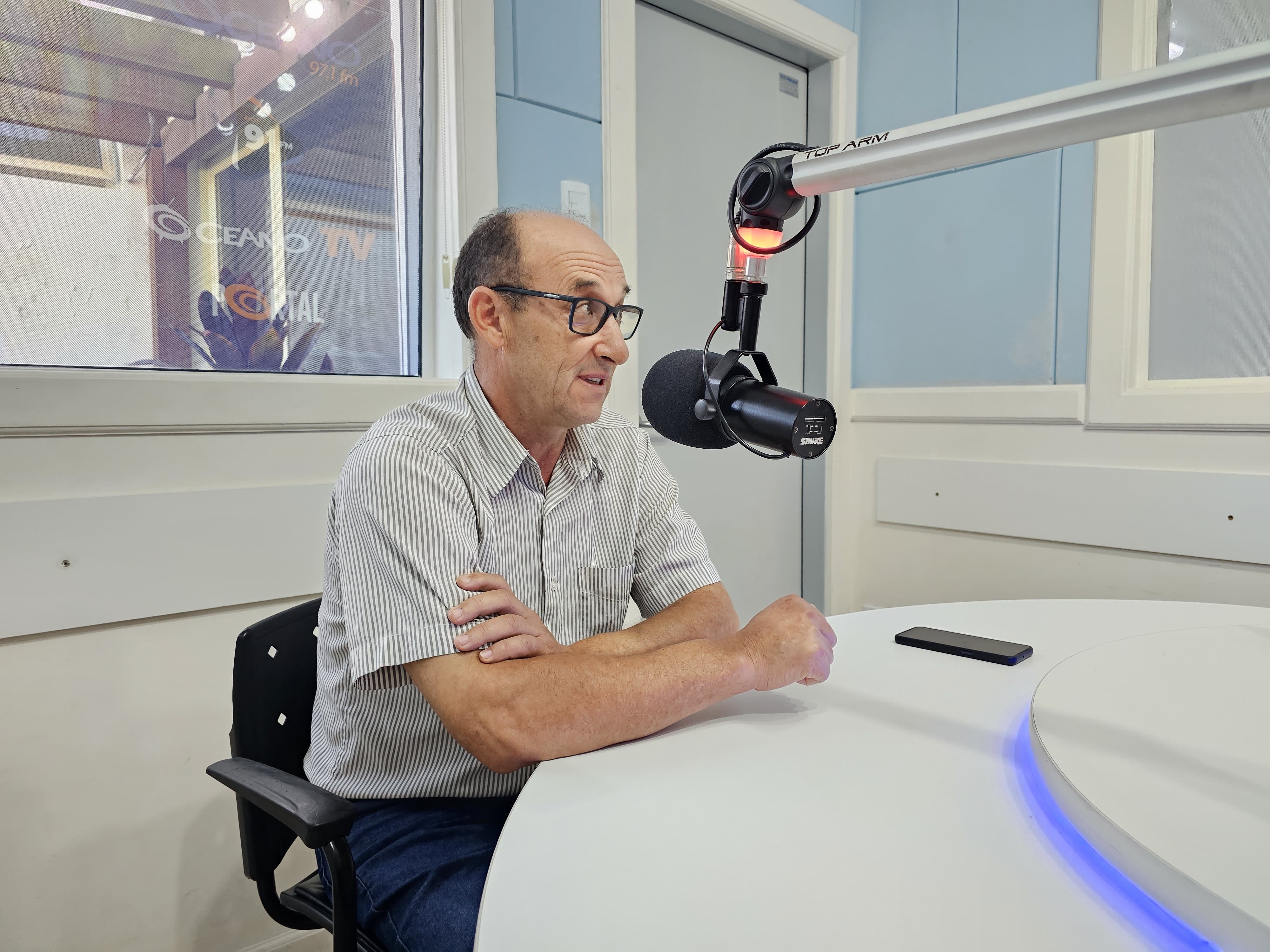 Em entrevista ao Giro Oceano, presidente da Colônia de Pescadores Z1 atualiza informações sobre a Cota da Tainha