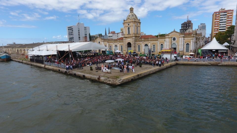Montagem do Festimar começa a partir desta terça-feira, 25