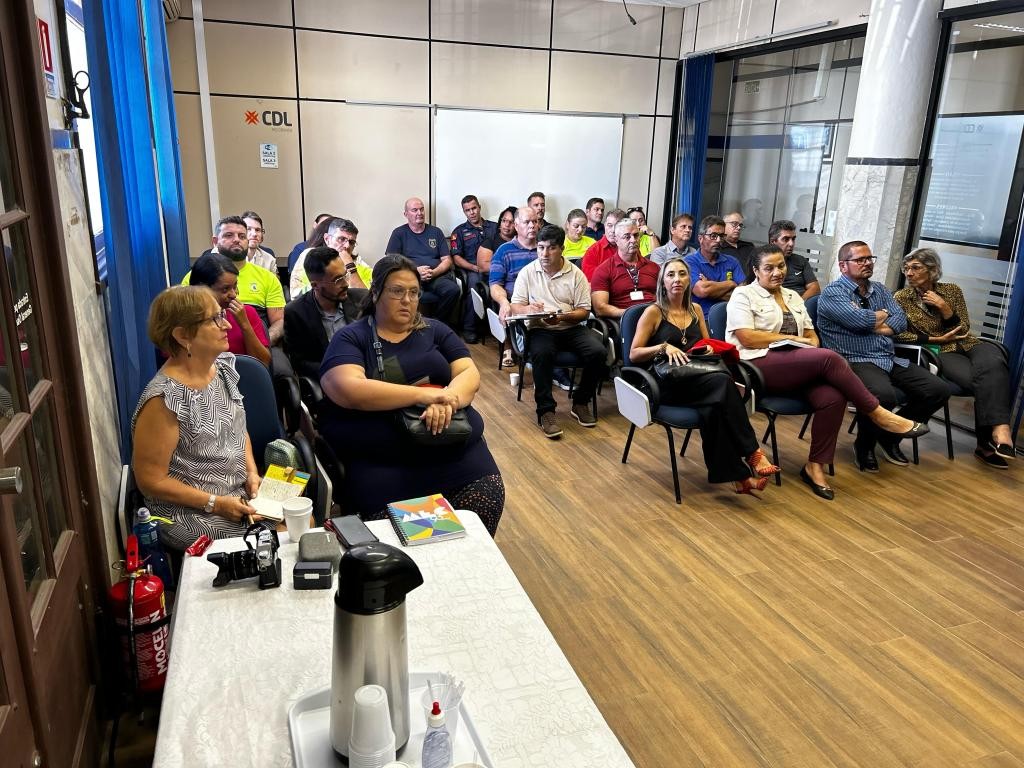Reunião do Gabinete de Gestão Integrada discute segurança no Festimar e novas ações de ressocialização