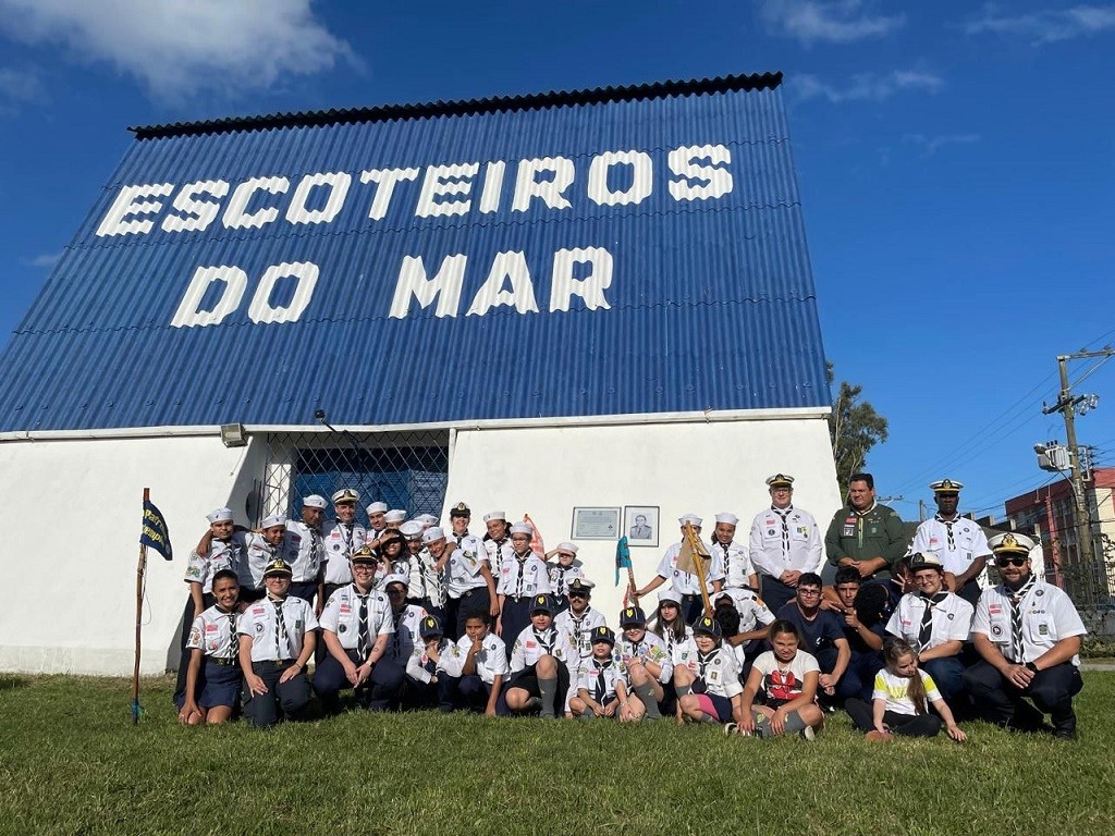 Grupo Escoteiro do Mar Riachuelo celebra 70 Anos de história 