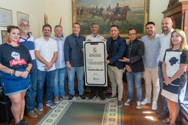 Prefeitura de Pelotas recebe R$ 600 mil para área da saúde através da Câmara de Vereadores