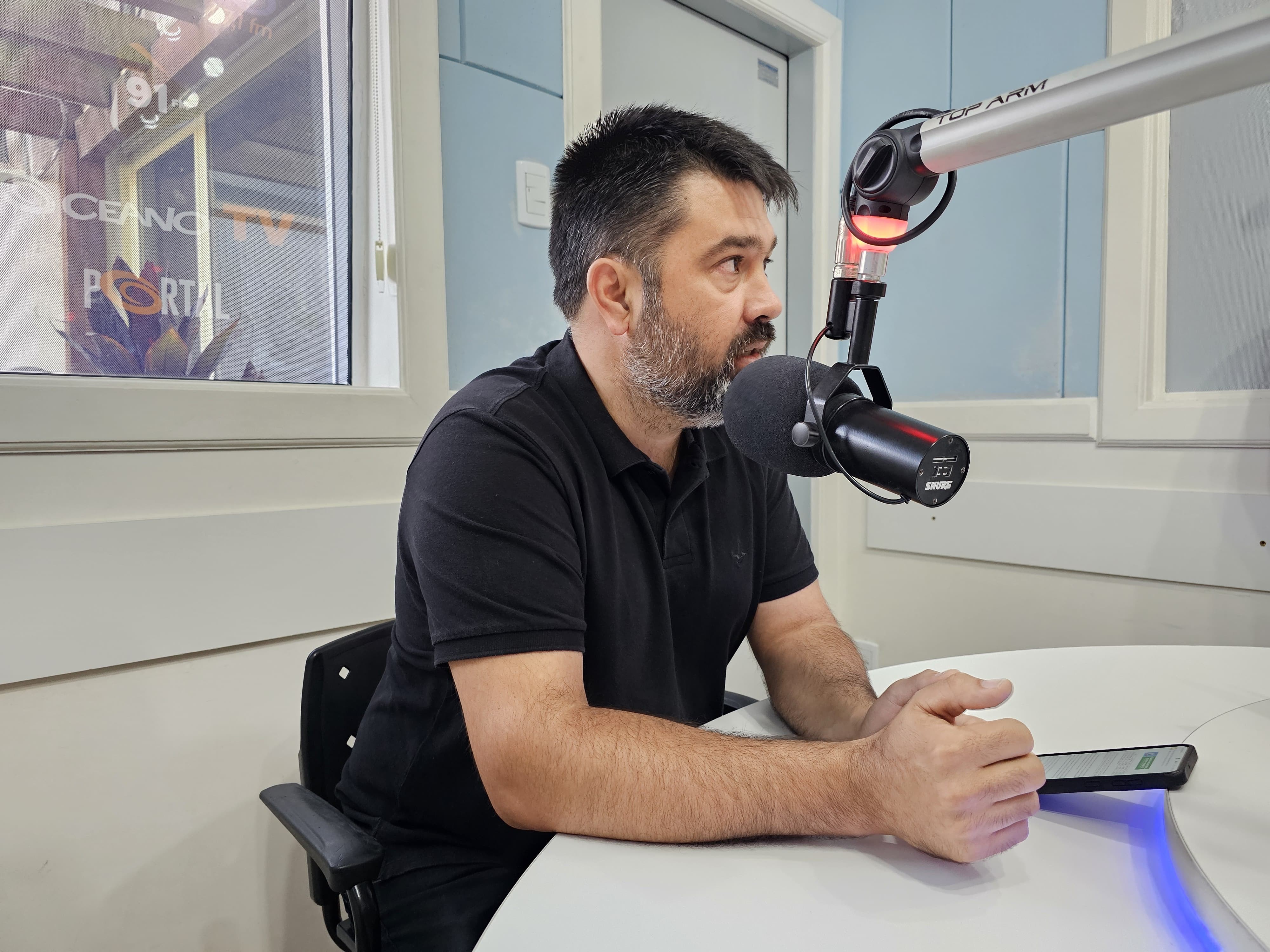 Vereador Luka critica alto custo dos pedágios no Rio Grande do Sul em entrevista ao Giro Oceano