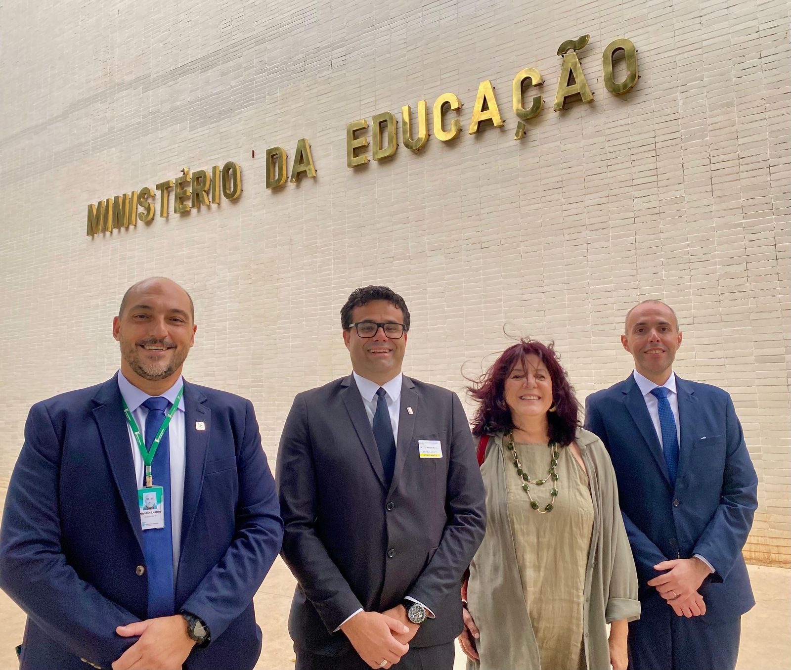 IFRS participa de Reunião com o Ministério da Educação em Brasília 