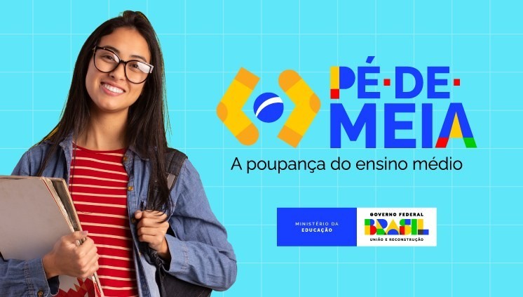 Pé-de-Meia: primeira parcela de 2025 será paga a partir de segunda-feira