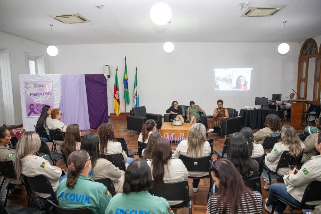 Empoderamento Feminino no Setor Naval Marca a Programação do Março Lilás