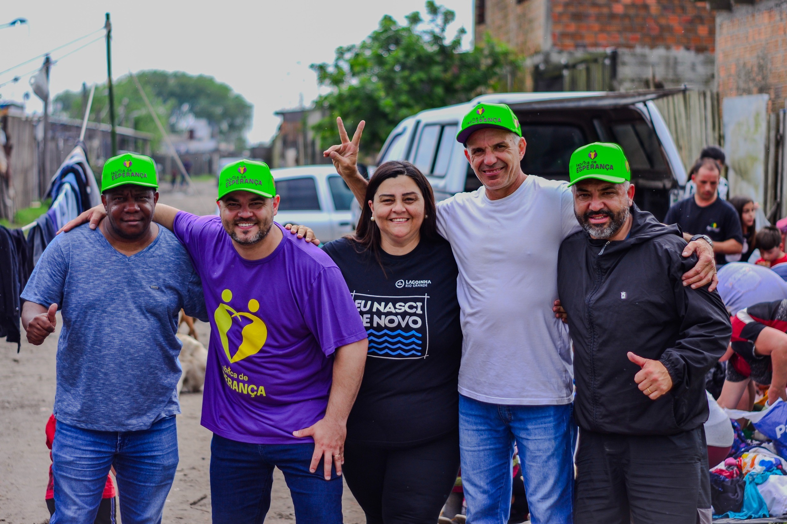 Ação social promovida pelo projeto Fábrica da Esperança acontece neste sábado (5) no bairro Cohab IV