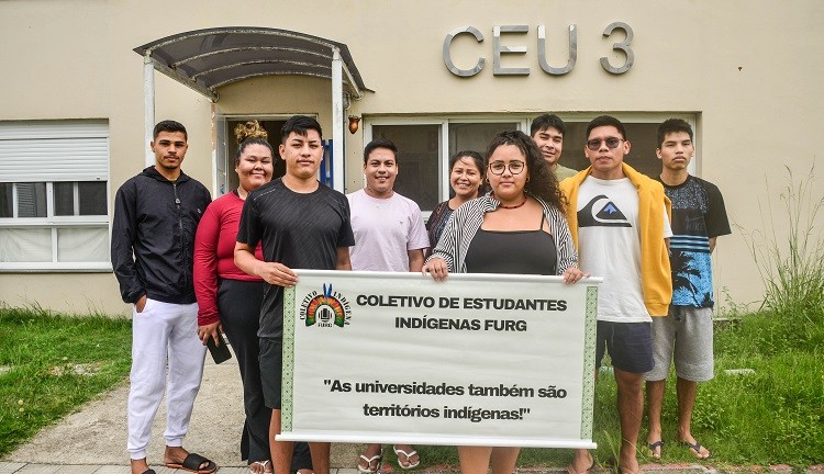   Coletivo Indígena da FURG celebra novos ingressantes e 15 anos de luta por inclusão
