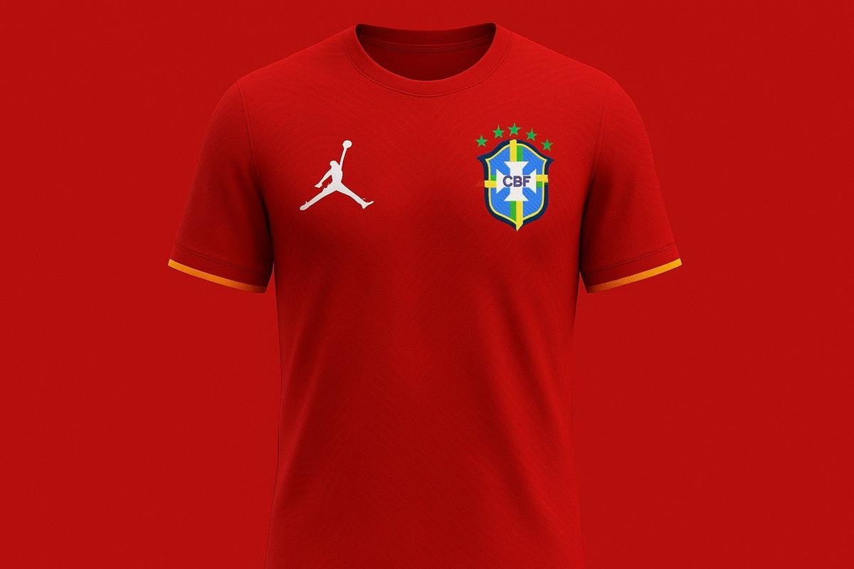 Deputado apresenta projeto de lei para proibir uniforme vermelho da Seleção Brasileira