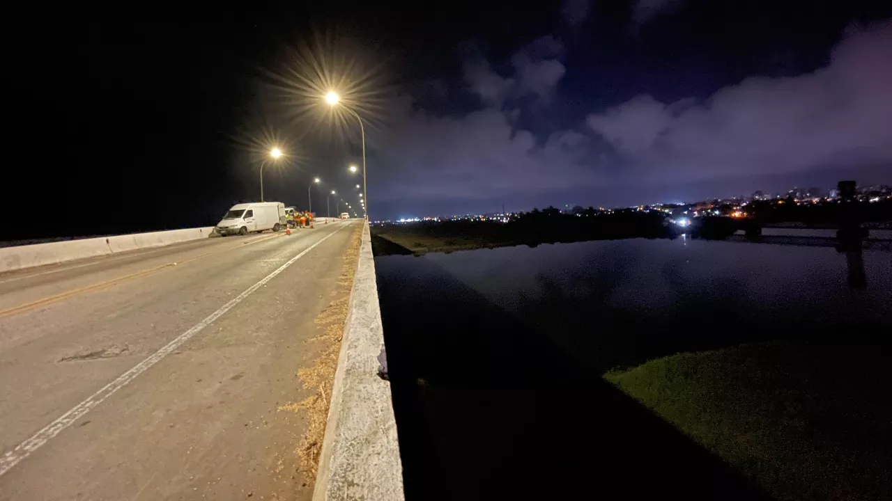 Ecovias Sul inicia obra de recuperação na ponte sobre o Canal São Gonçalo, a partir do dia 5 de maio