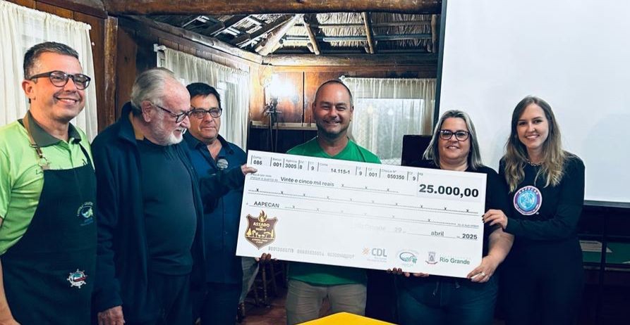 Assado no Horto realiza evento de entrega dos valores arrecadados às entidades