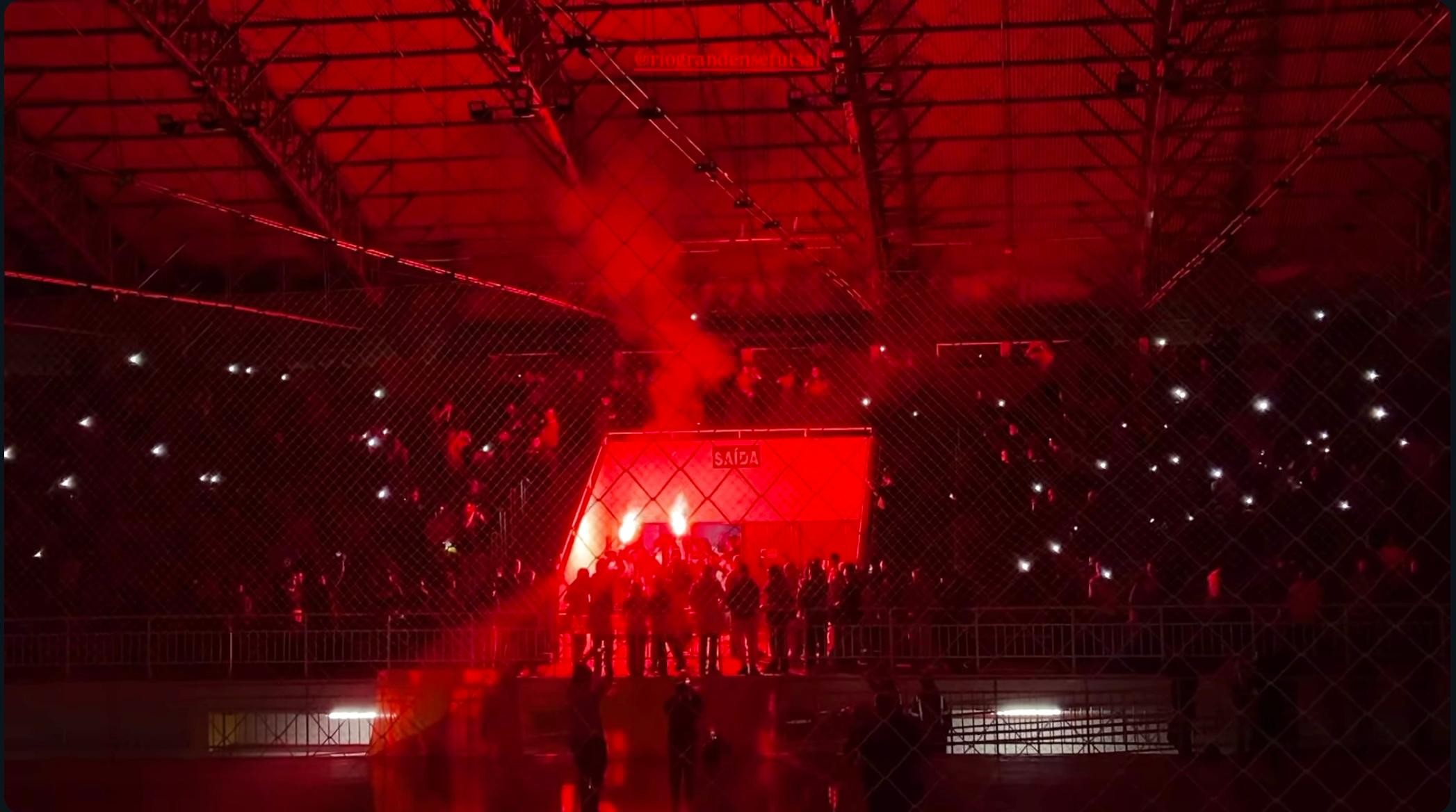 No embalo da torcida, Riograndense empata com o Atlântico e mantém invencibilidade na Série Ouro