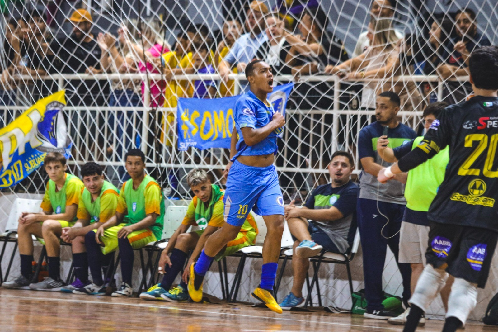 Liga Gaúcha de Futsal tem rodada tripla com clássicos rio-grandinos nas categorias Sub 13, 15 e 17