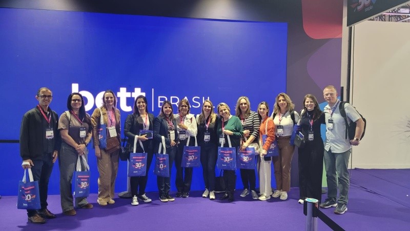 Representantes de São José do Norte participam da 30ª Bett Brasil
