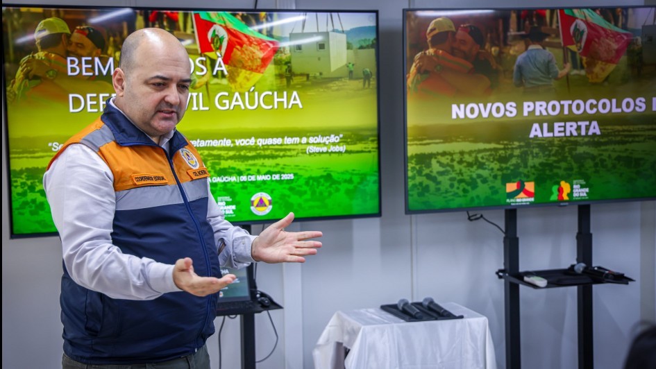 Defesa Civil do RS adota nova escala de cores para alertas e amplia orientações à população
