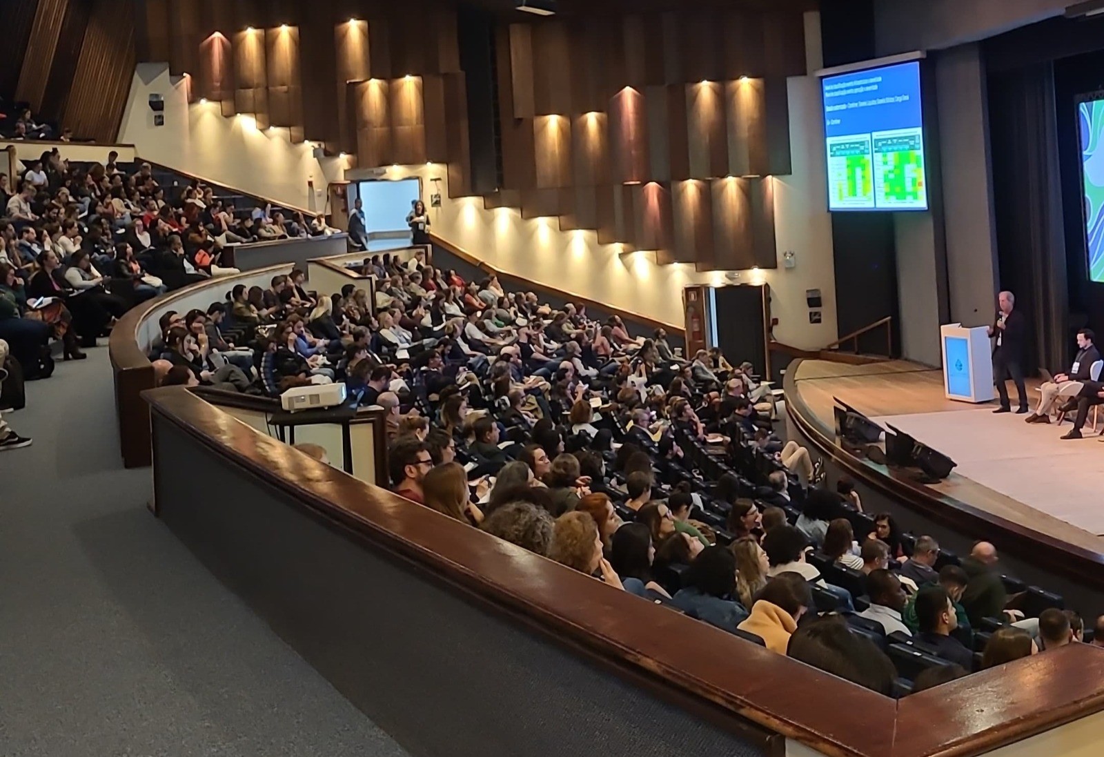 Portos RS apresenta ações de adaptação climática em encontro nacional sobre mudanças ambientais