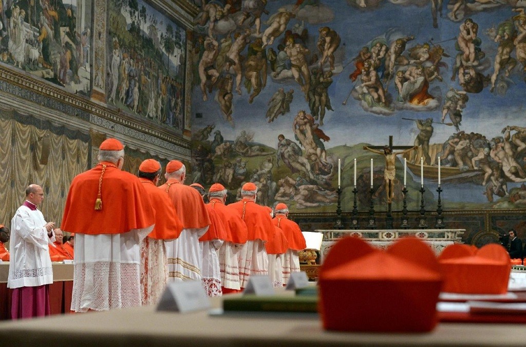 Conclave inicia hoje (7) para definição do novo Papa