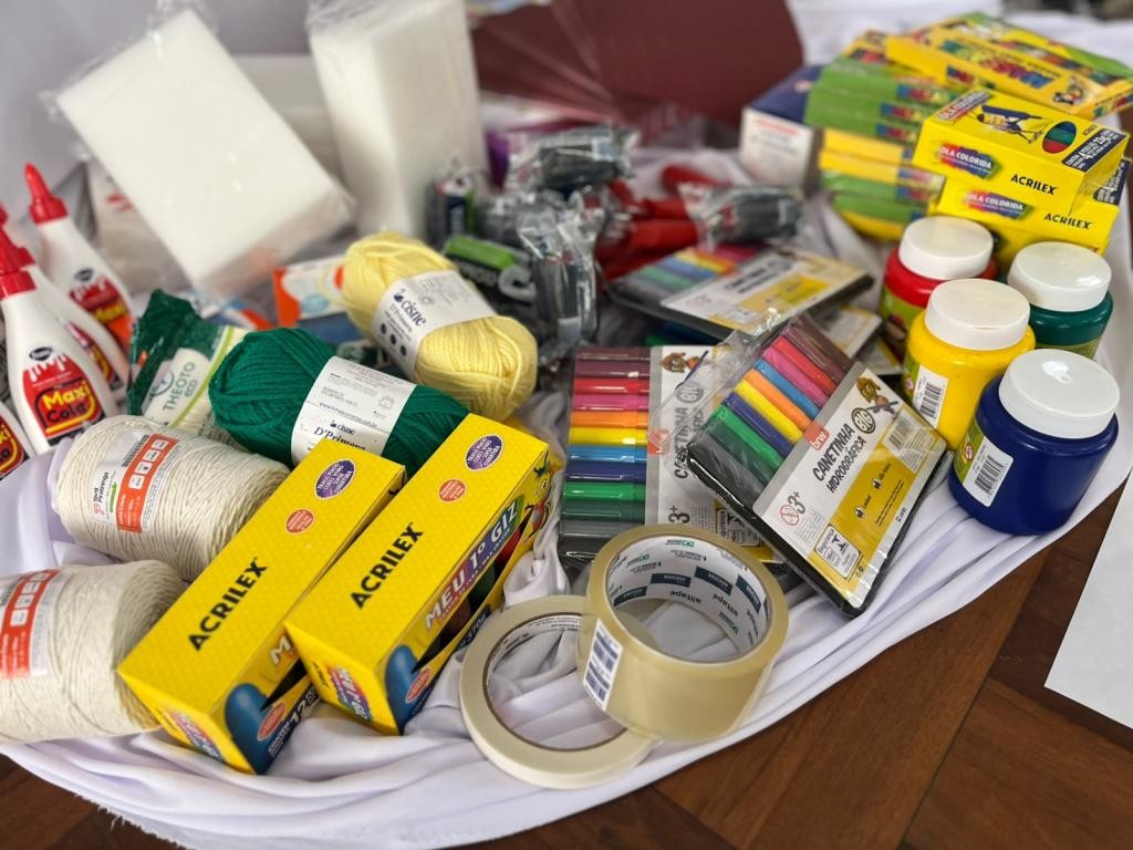 Prefeitura anuncia entrega de novos kits pedagógicos para a Educação Infantil da rede municipal