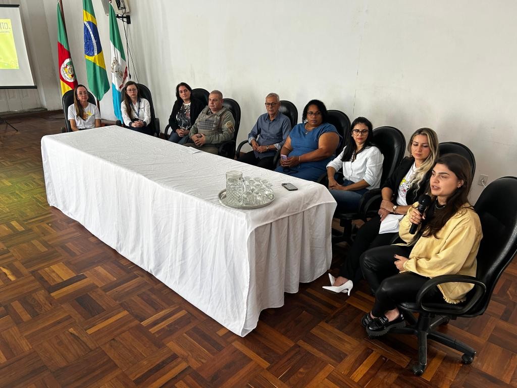 Maio Laranja é oficialmente lançado em Rio Grande com foco na proteção de crianças e adolescentes