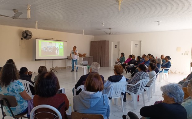 Grupo de idosos retoma atividades presenciais com foco em memória, identidade e participação em São José do Norte