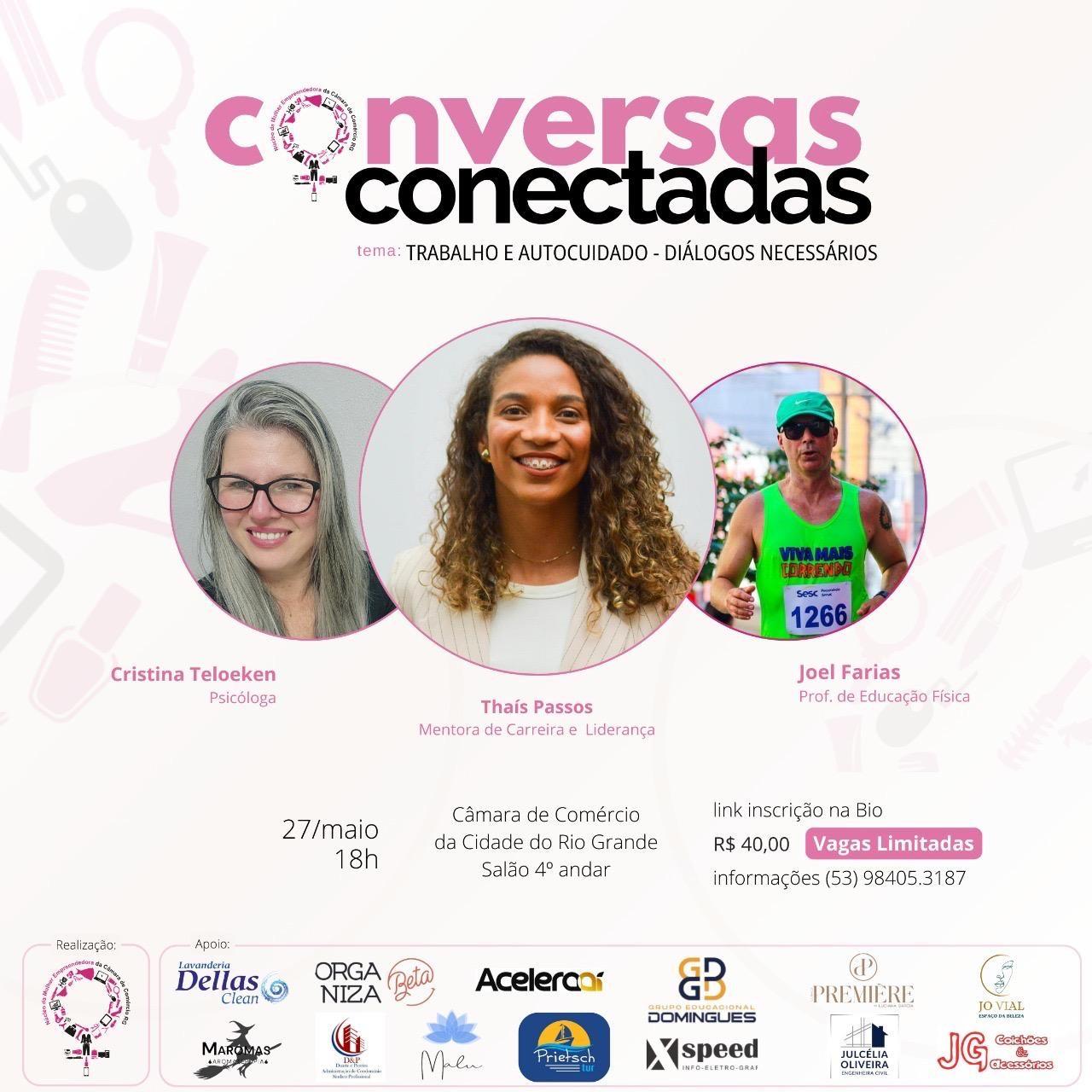 Núcleo da Mulher Empreendedora lança edição 2025 do Conversas Conectadas com foco em trabalho e autocuidado