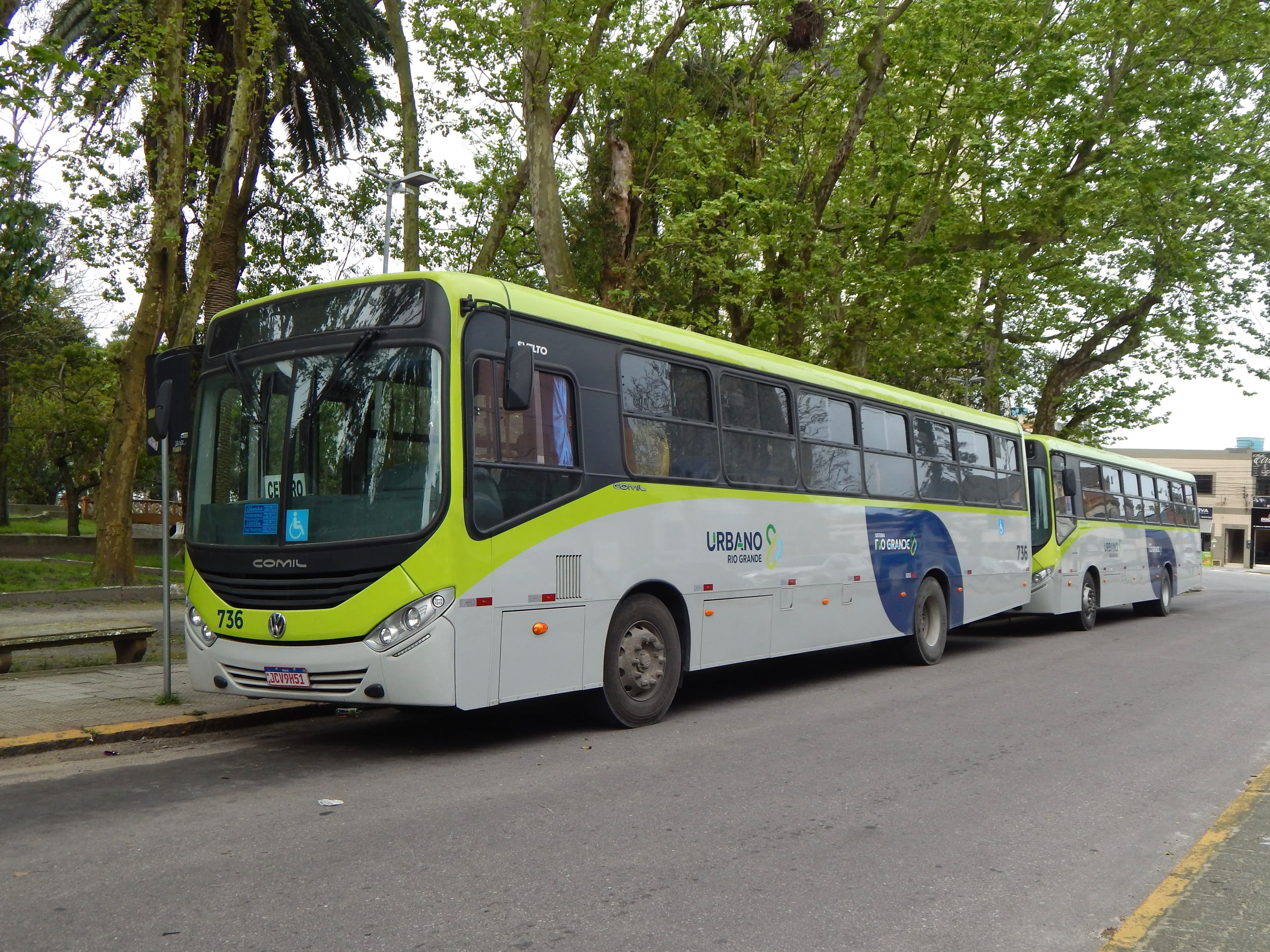 Paralisação do transporte coletivo começa nesta segunda-feira (12) em Rio Grande