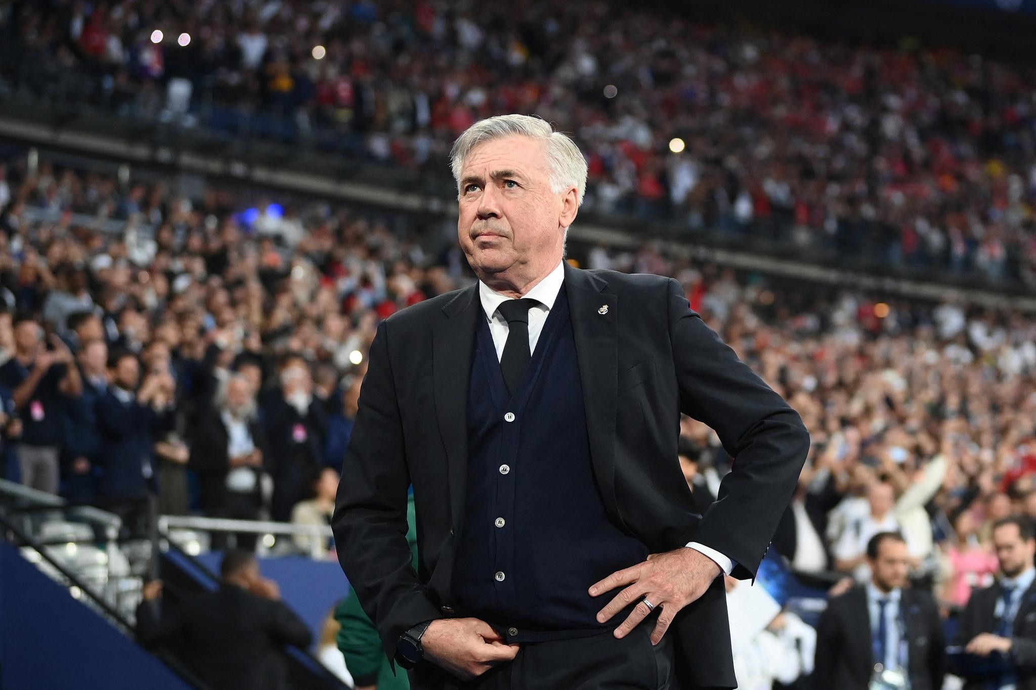 Carlo Ancelotti é o novo técnico da Seleção Brasileira