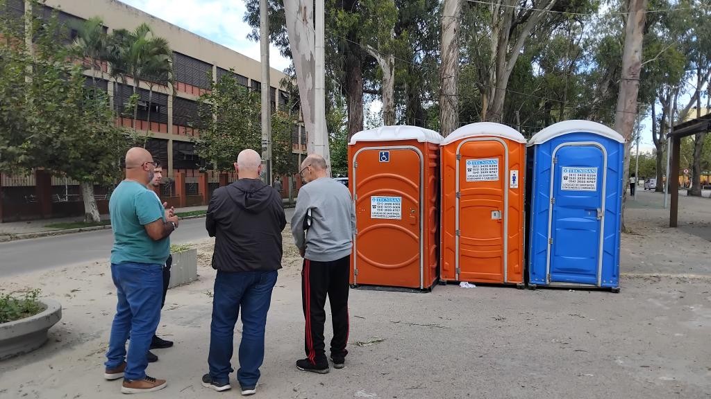Balneário Cassino receberá novo container sanitário com estrutura permanente