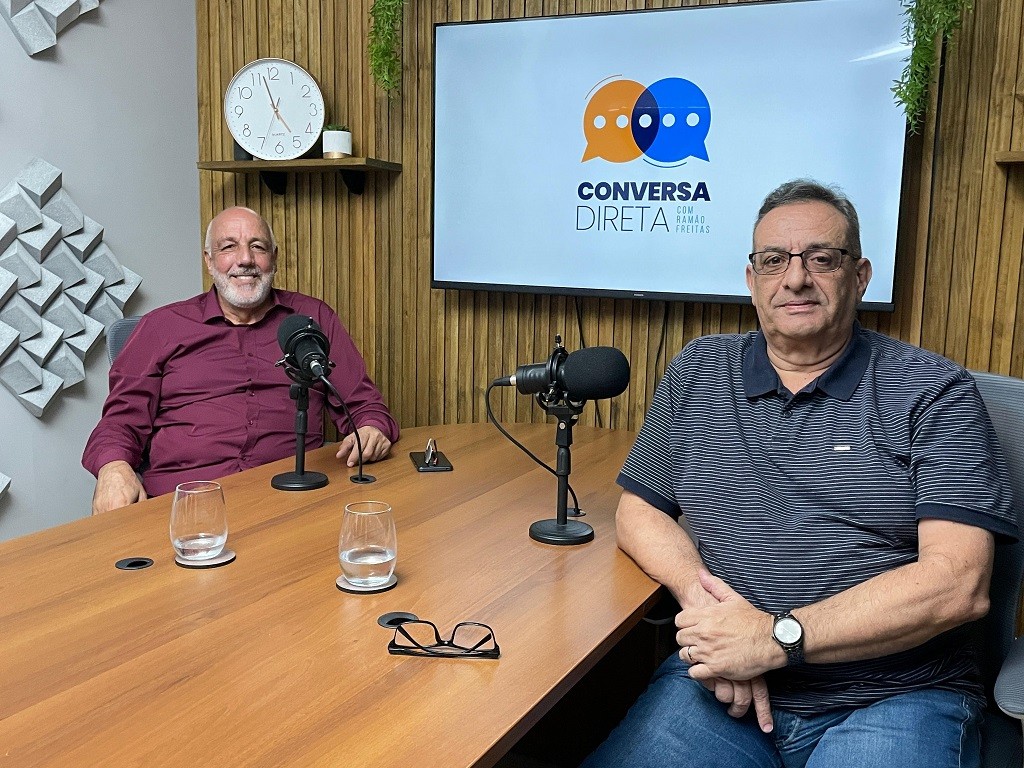 Podcast Conversa Direta recebe o secretário de serviços urbanos Dirceu Lopes
