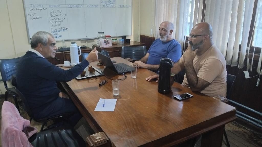 Secretarias do Cassino e de Serviços Urbanos discutem novo modelo extra de coleta de lixo